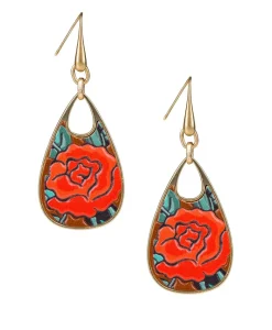 Patricia Nash Mella Tear Drop Earrings| Earrings
