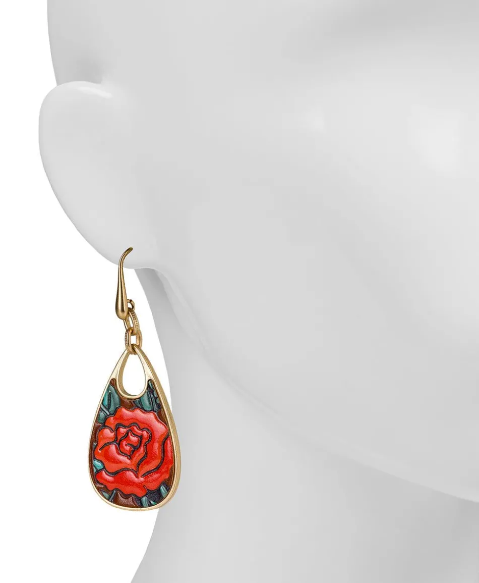 Patricia Nash Mella Tear Drop Earrings| Earrings
