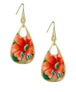 Patricia Nash Mella Tear Drop Earrings| Earrings