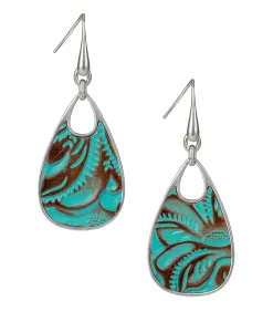 Patricia Nash Mella Tear Drop Earrings| Earrings