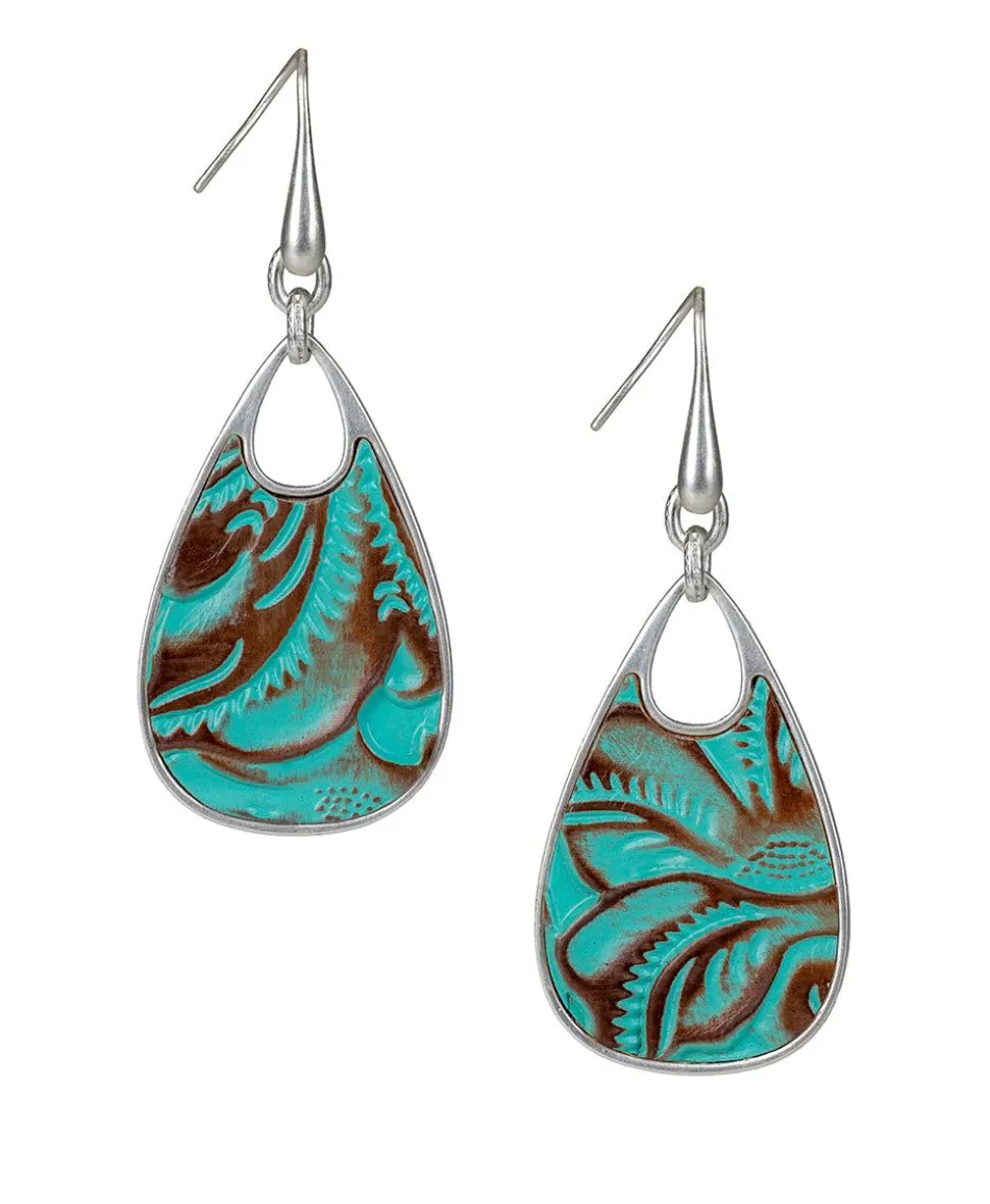 Patricia Nash Mella Tear Drop Earrings| Earrings