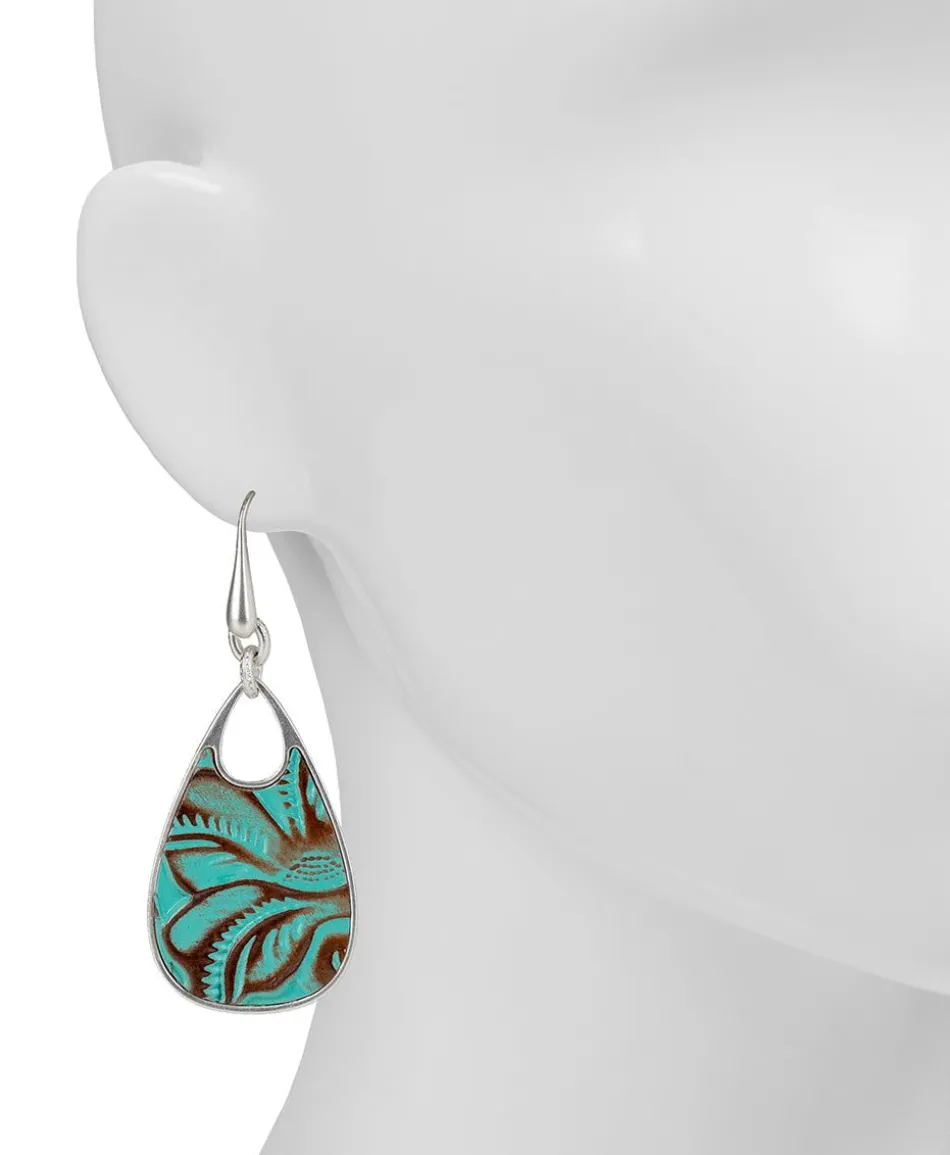 Patricia Nash Mella Tear Drop Earrings| Earrings