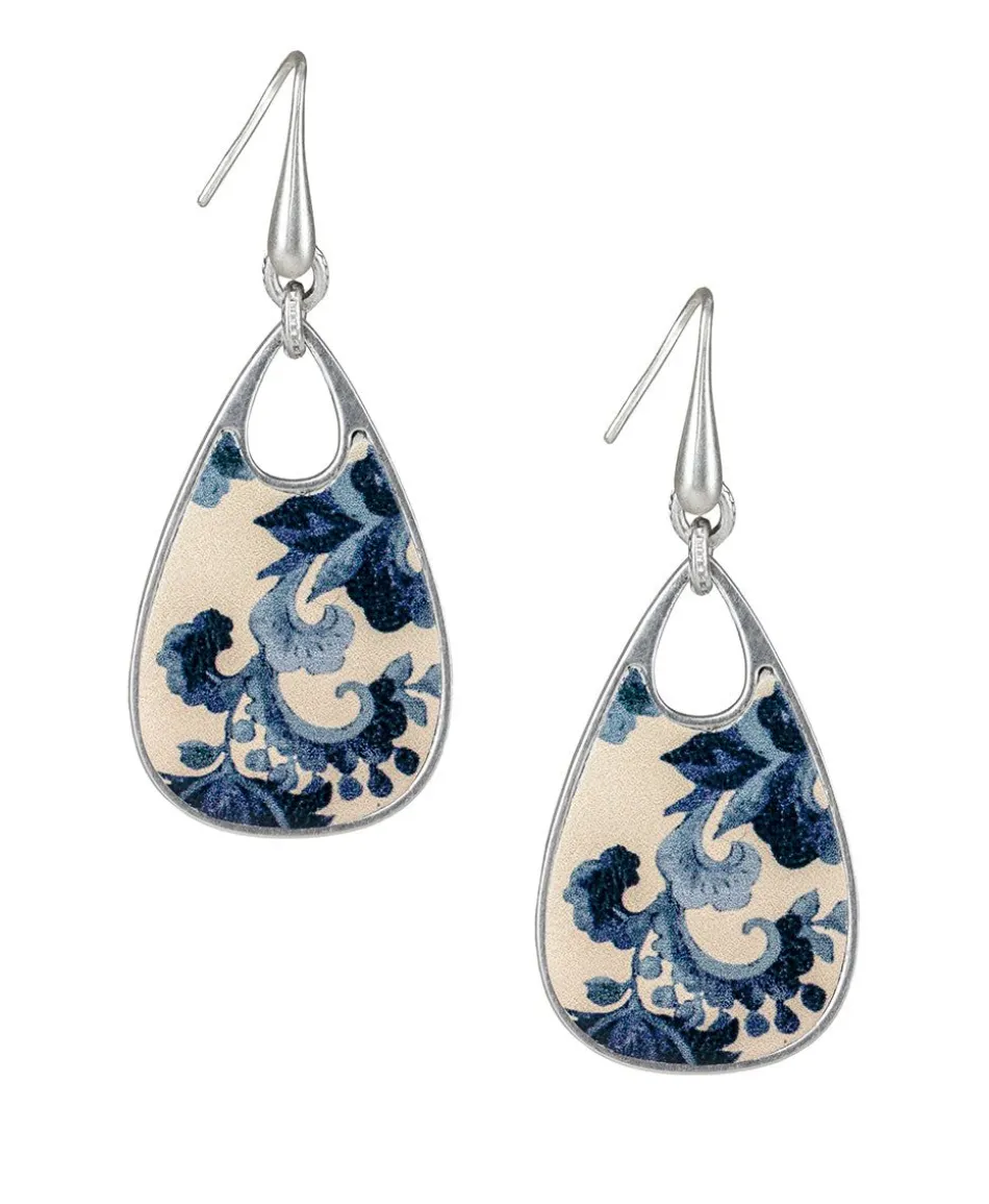 Patricia Nash Mella Tear Drop Earrings| Earrings