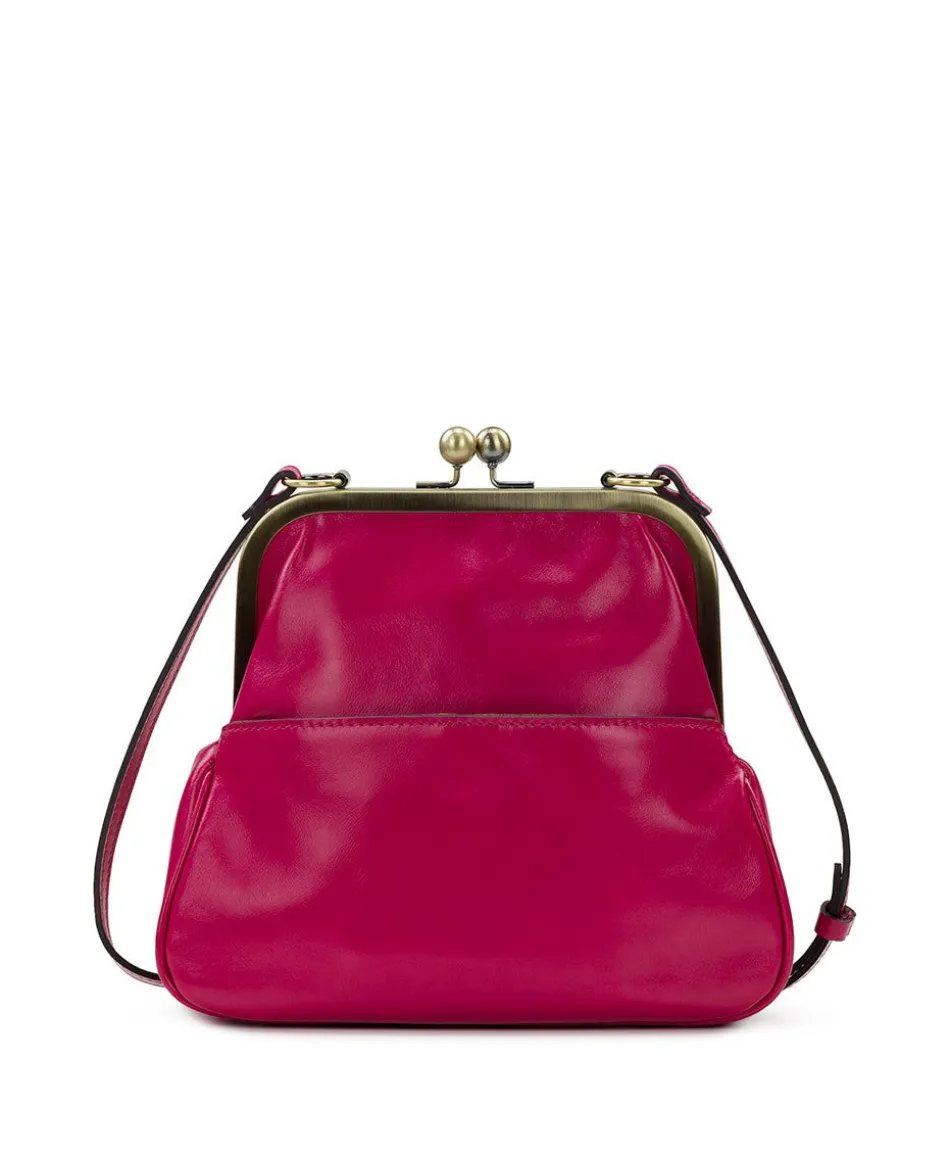 Patricia Nash Mellila Frame Bag| Satchels
