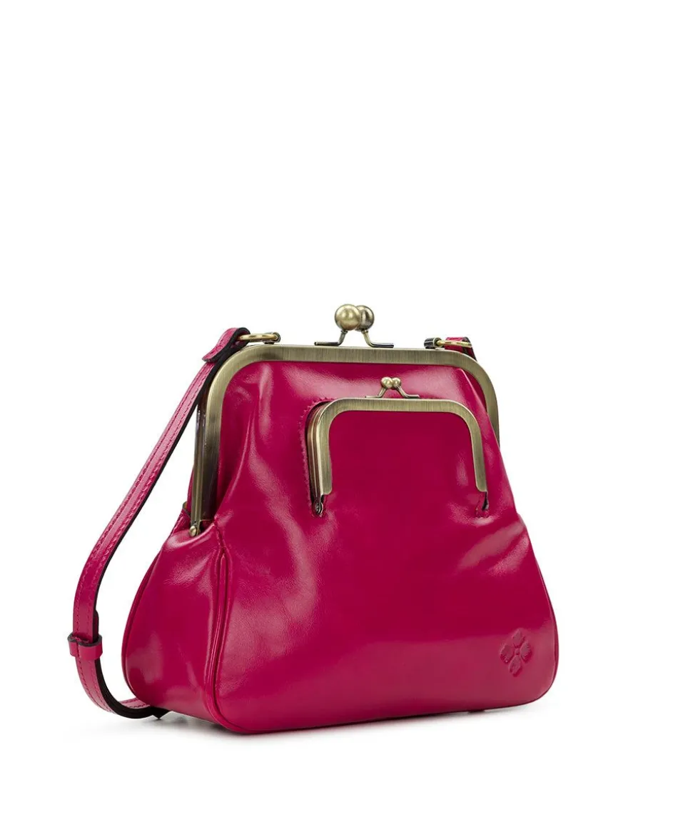 Patricia Nash Mellila Frame Bag| Satchels