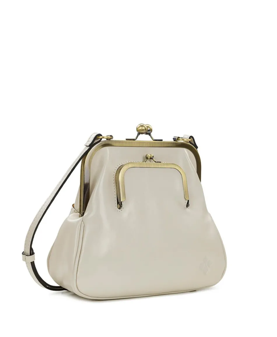 Patricia Nash Mellila Frame Bag| Satchels