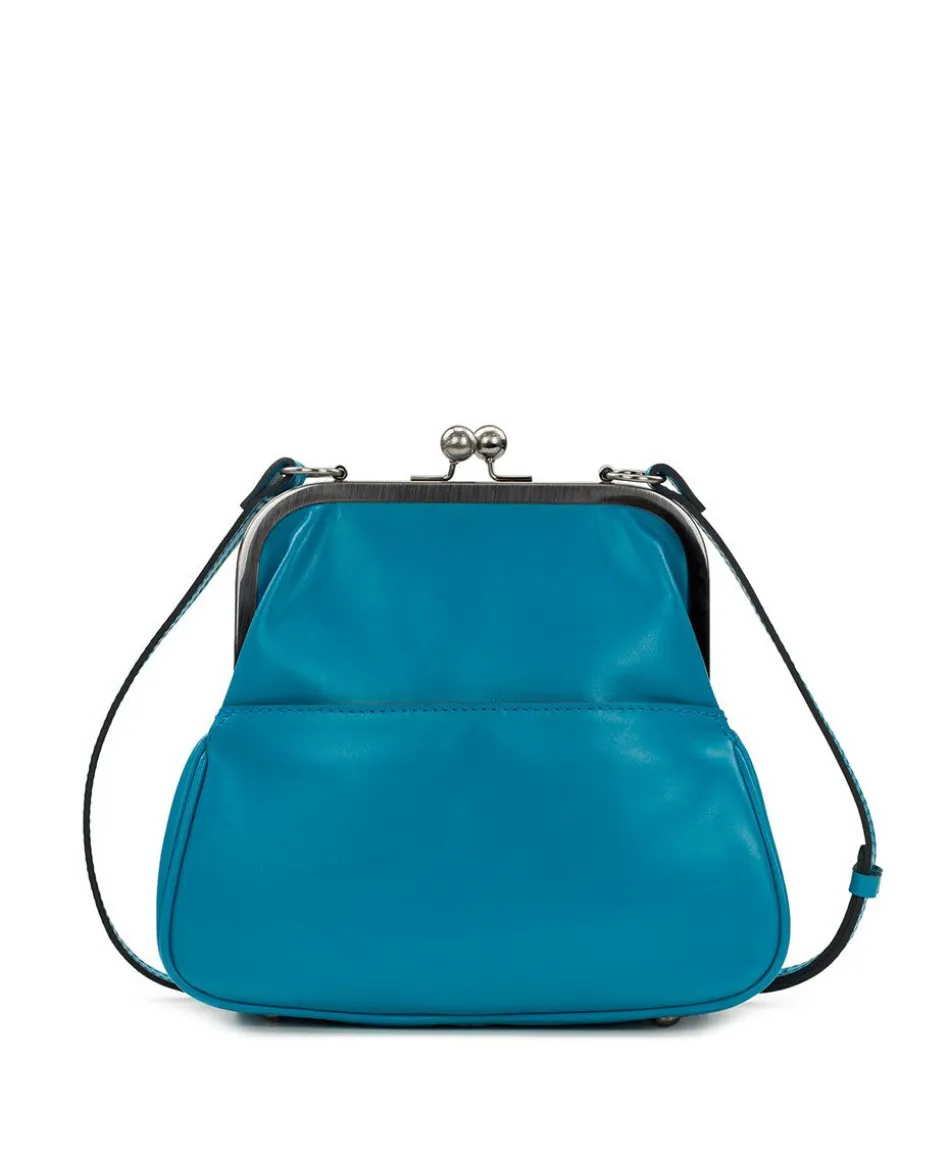 Patricia Nash Mellila Frame Bag| Satchels
