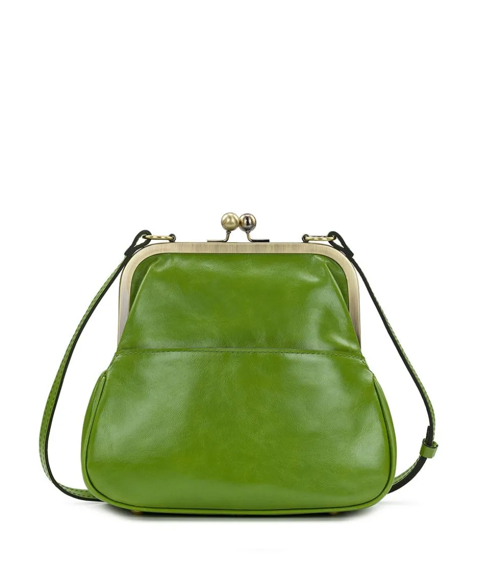 Patricia Nash Mellila Frame Bag| Satchels