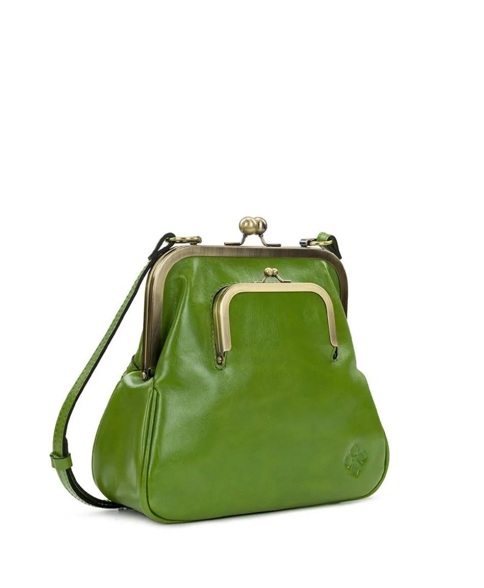 Patricia Nash Mellila Frame Bag| Satchels