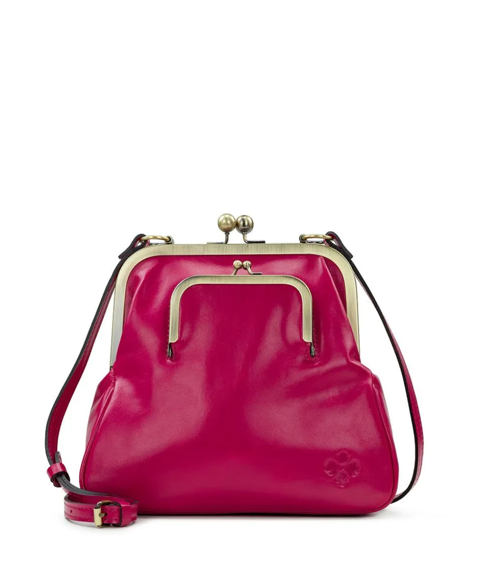 Patricia Nash Mellila Frame Bag| Satchels
