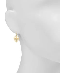 Patricia Nash Mini Heart Drop Earrings| Earrings