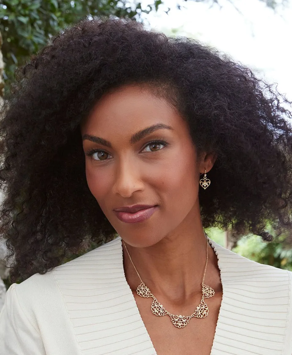Patricia Nash Mini Heart Drop Earrings| Earrings