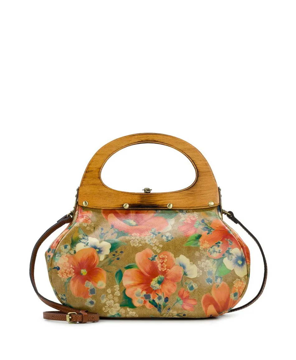 Patricia Nash Mirabella Frame Satchel| Satchels