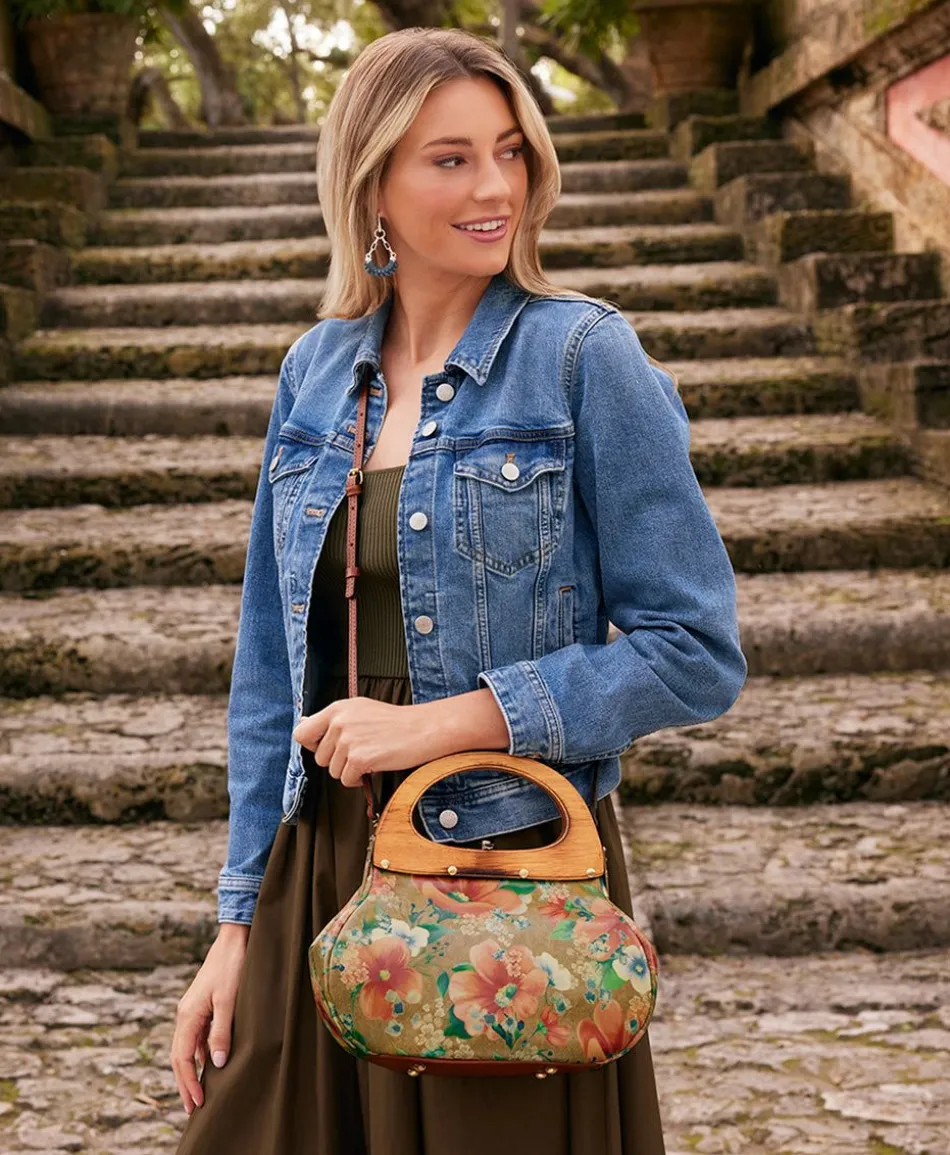 Patricia Nash Mirabella Frame Satchel| Satchels