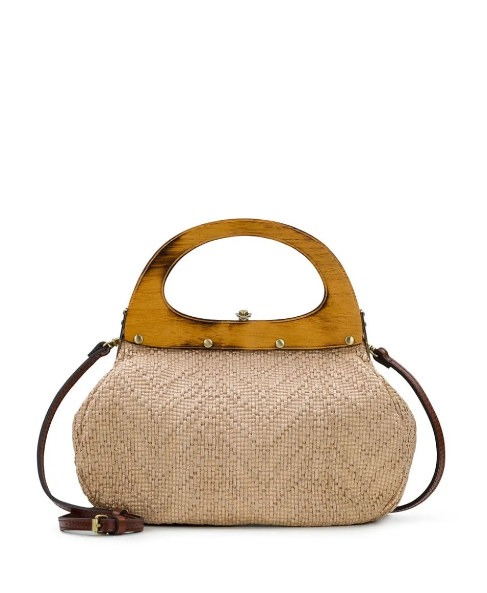 Patricia Nash Mirabella Frame Satchel| Satchels