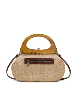 Patricia Nash Mirabella Frame Satchel| Satchels