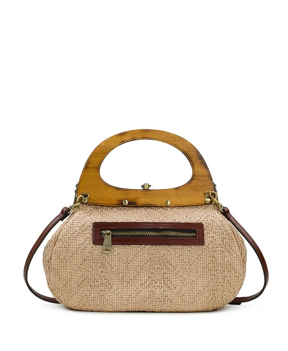Patricia Nash Mirabella Frame Satchel| Satchels