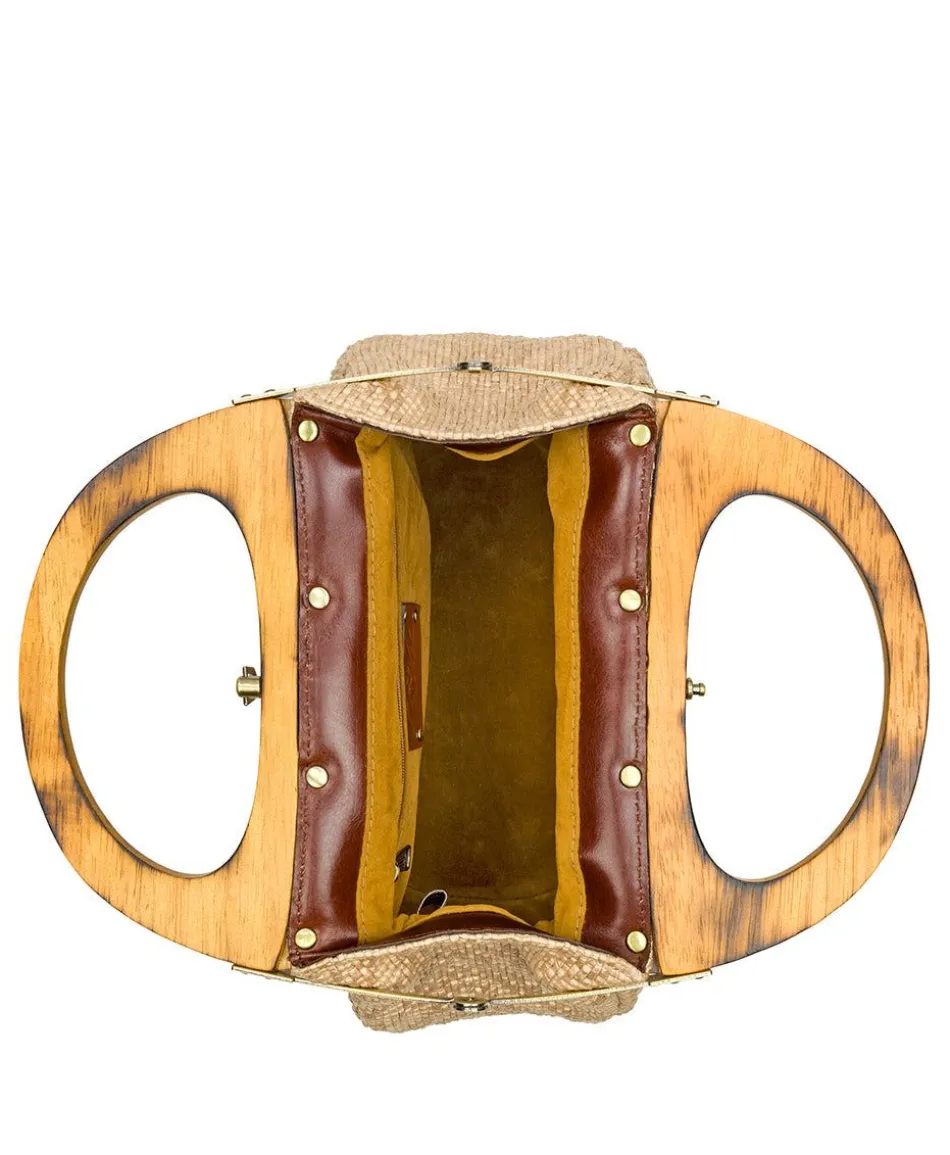 Patricia Nash Mirabella Frame Satchel| Satchels