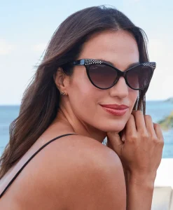 Patricia Nash Monroe Cateye Sunglasses| Cateye