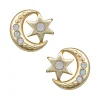 Patricia Nash Moon And Star Post| Earrings
