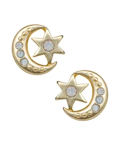 Patricia Nash Moon And Star Post| Earrings