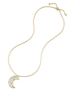 Patricia Nash Moon Stone Pendant Necklace| Necklaces