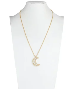 Patricia Nash Moon Stone Pendant Necklace| Necklaces