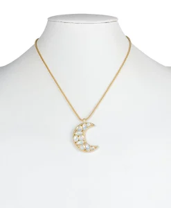 Patricia Nash Moon Stone Pendant Necklace| Necklaces