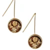 Patricia Nash Multi Butterfly Drop Earrings| Earrings