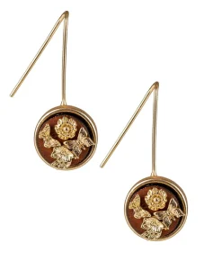 Patricia Nash Multi Butterfly Drop Earrings| Earrings
