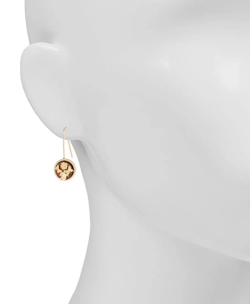 Patricia Nash Multi Butterfly Drop Earrings| Earrings