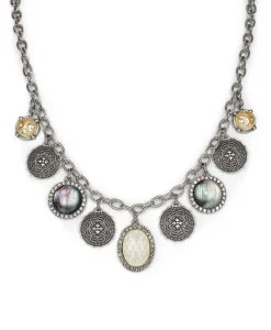 Patricia Nash Multi Charm Short Necklace| Necklaces