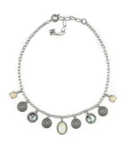 Patricia Nash Multi Charm Short Necklace| Necklaces