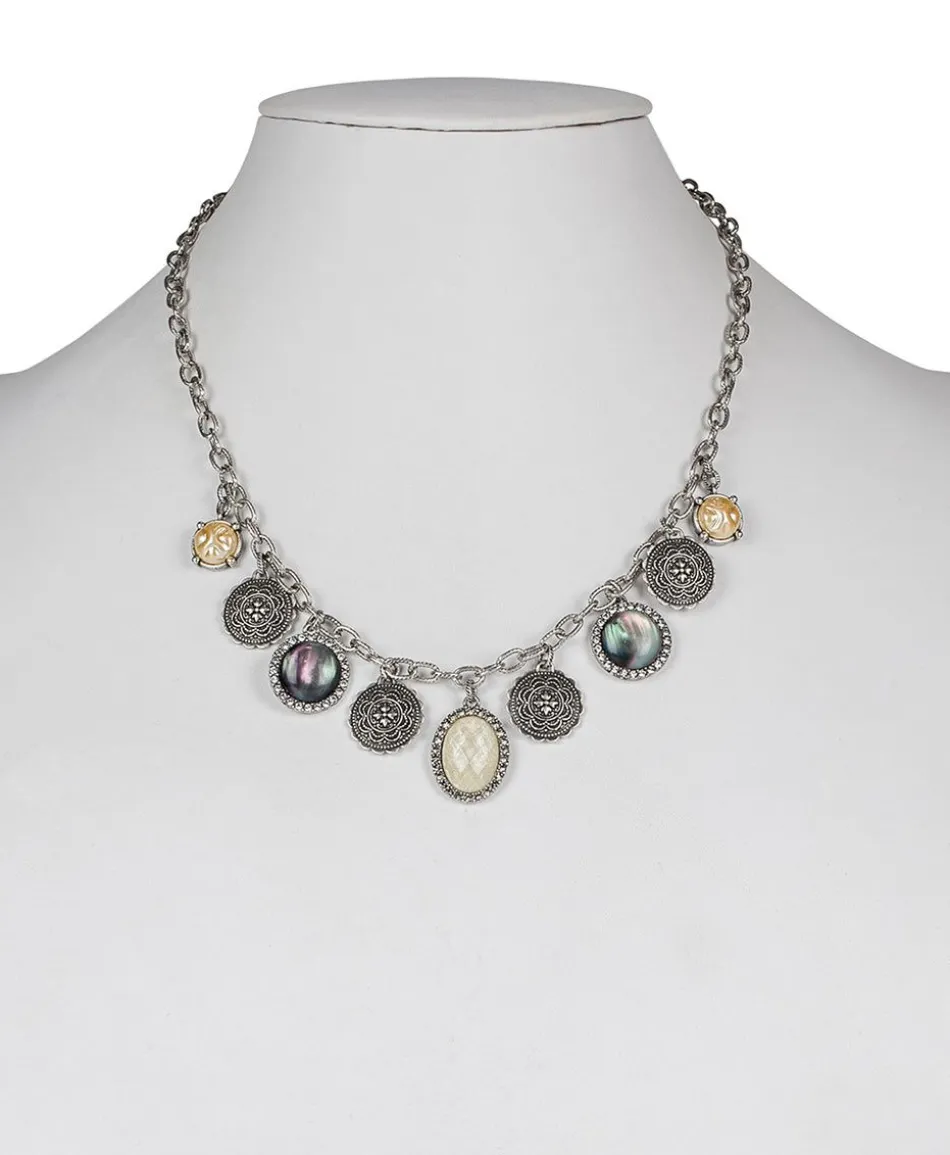 Patricia Nash Multi Charm Short Necklace| Necklaces