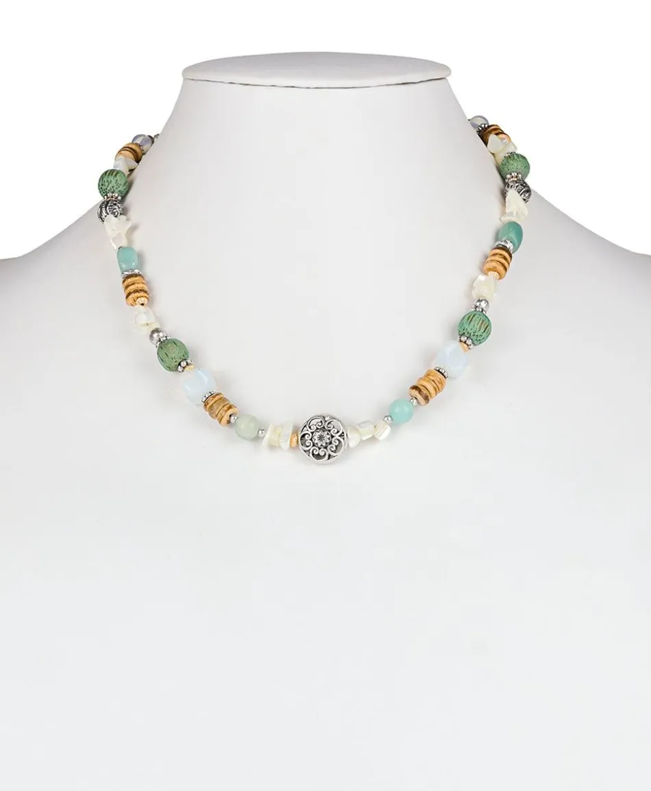 Patricia Nash Multi Short Necklace| Necklaces