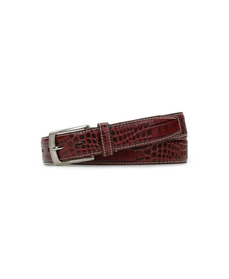 Patricia Nash Nash Men'S Croc Belt| Men'S Belts
