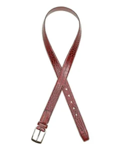 Patricia Nash Nash Men'S Croc Belt| Men'S Belts