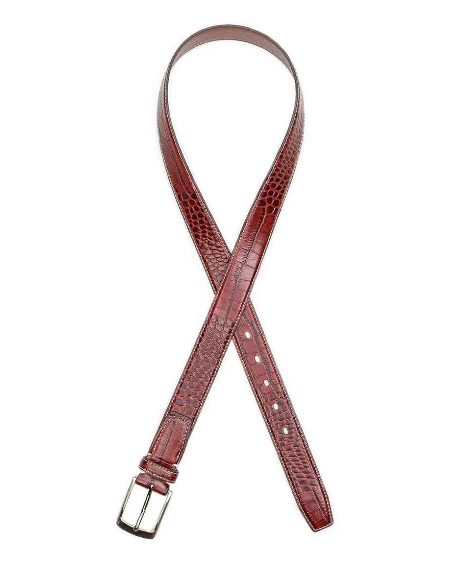 Patricia Nash Nash Men'S Croc Belt| Men'S Belts