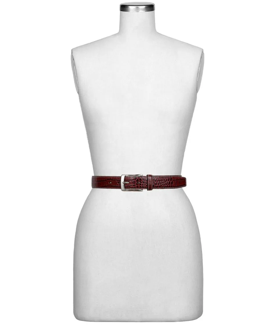 Patricia Nash Nash Men'S Croc Belt| Men'S Belts