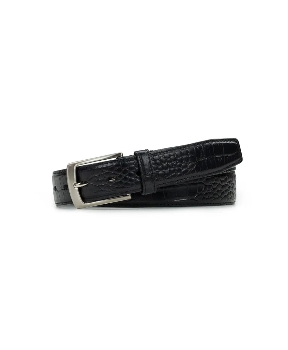 Patricia Nash Nash Men'S Croc Belt| Men'S Belts