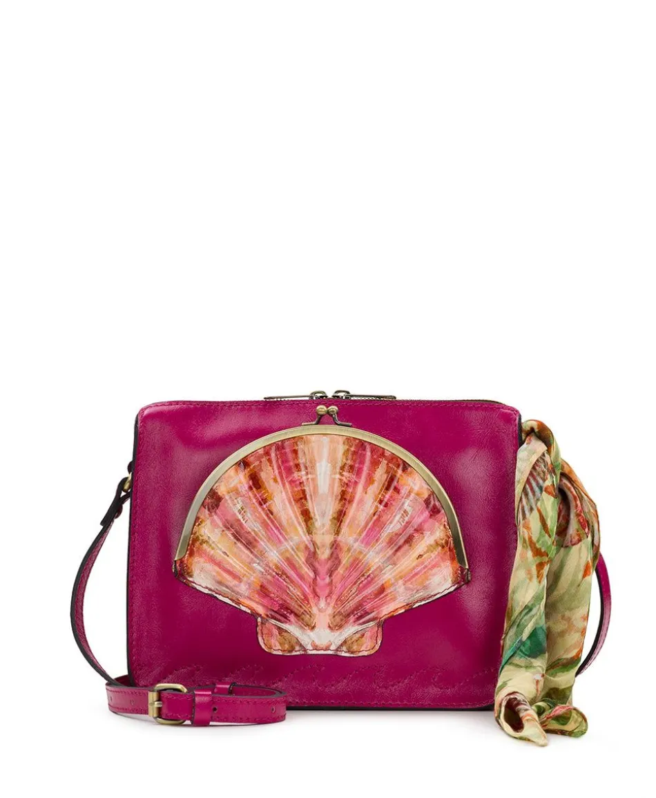 Patricia Nash Nazaire Crossbody With Scarf| Crossbodies