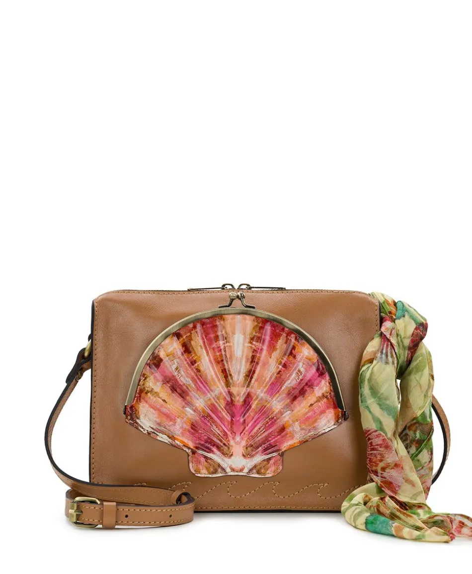 Patricia Nash Nazaire Crossbody With Scarf| Crossbodies