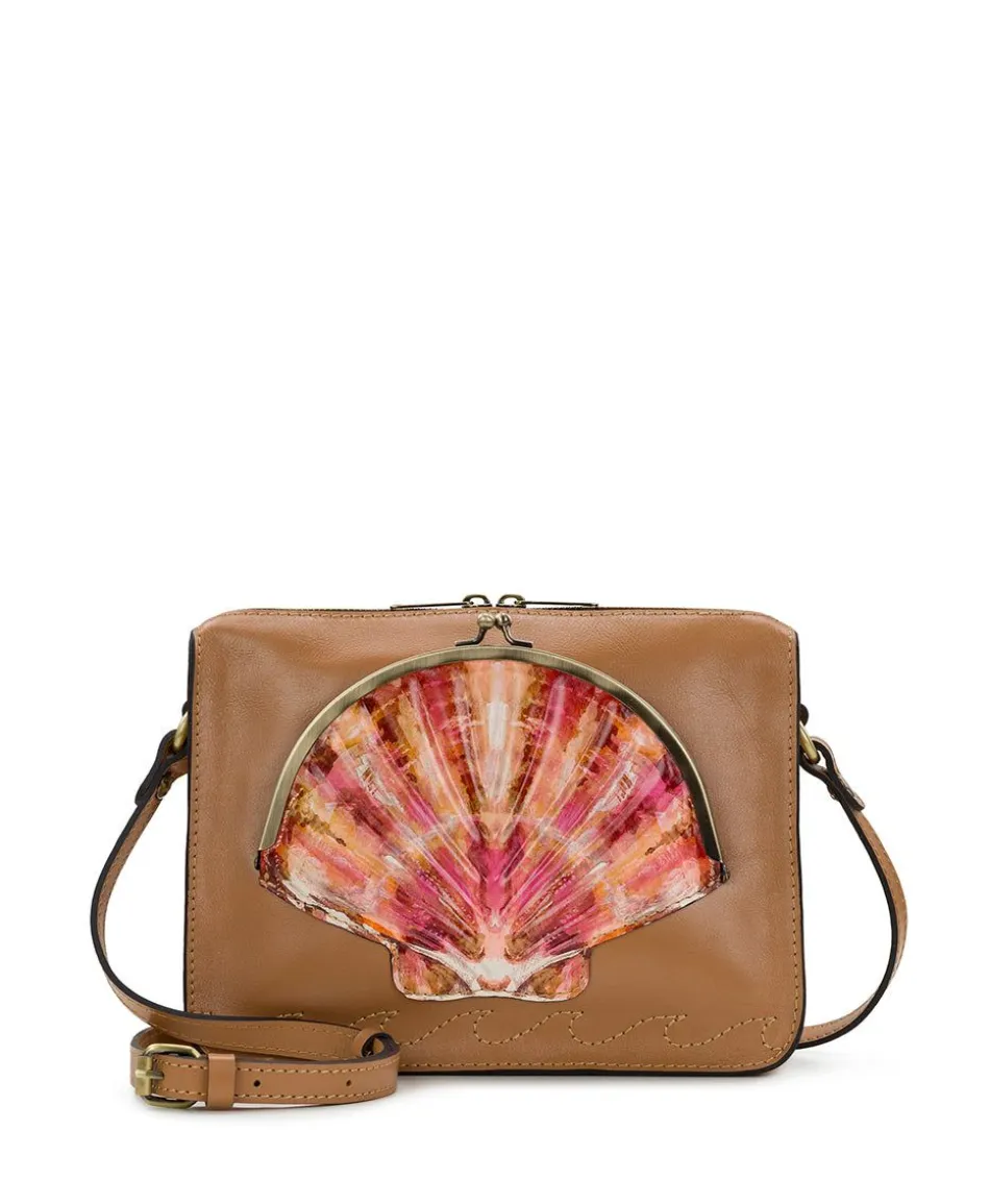 Patricia Nash Nazaire Crossbody With Scarf| Crossbodies