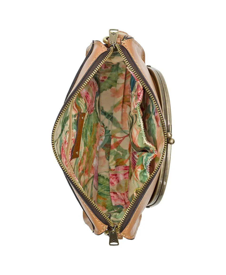 Patricia Nash Nazaire Crossbody With Scarf| Crossbodies