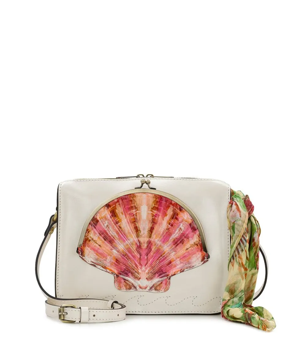 Patricia Nash Nazaire Crossbody With Scarf| Crossbodies