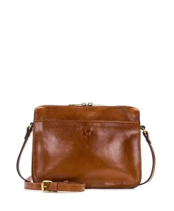 Patricia Nash Nazaire Top Zip Crossbody Bag| Crossbodies