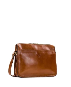 Patricia Nash Nazaire Top Zip Crossbody Bag| Crossbodies