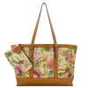 Patricia Nash Nice Tote With Capri Clutch| Totes