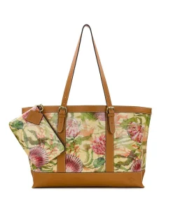 Patricia Nash Nice Tote With Capri Clutch| Totes