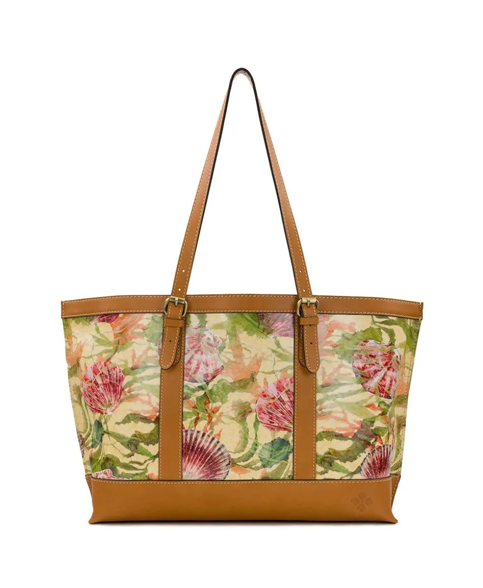 Patricia Nash Nice Tote With Capri Clutch| Totes